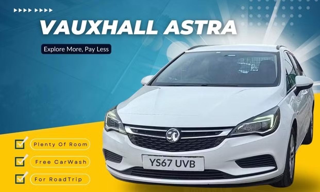 Vauxhall Astra 2017